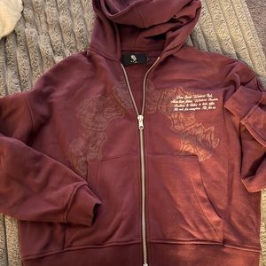 Darc Sport Maroon Hoodie Sweater
